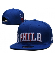 Philadelphia 76ers Snapback Cap 26C J634 Philadelphia 76ers Snapback Cap 26C J634