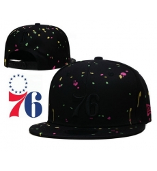 Philadelphia 76ers Snapback Cap 26C S127 Philadelphia 76ers Snapback Cap 26C S127