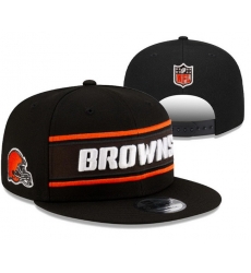 Cleveland Browns Snapback Cap 26C Q222