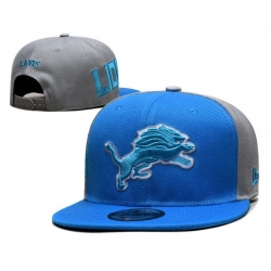 Detroit Lions Snapback Cap 26C B111