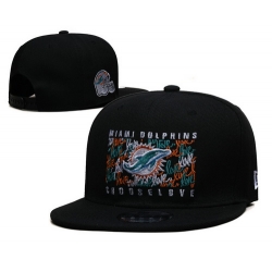 Miami Dolphins Snapback Cap 25K H256