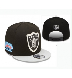 Las Vegas Raiders Snapback Cap 26C N522