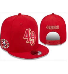 San Francisco 49ers Snapback Cap 26C R186