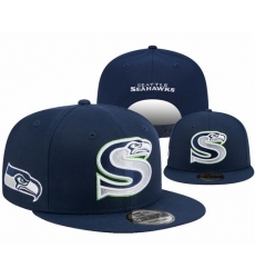 Seattle Seahawks Snapback Cap 25K G237