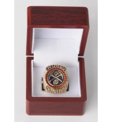 NBA Denver Nuggets 2023 World Champions Ring NBA Denver Nuggets 2023 World Champions Ring