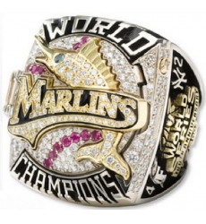 2003 MLB Championship Rings Florida Marlins World Series Ring 2003 MLB Championship Rings Florida Marlins World Series Ring