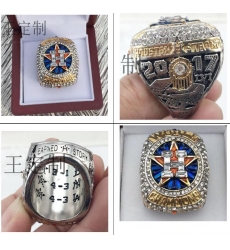 Houston Astros 2017-2018 Champions Ring Houston Astros 2017-2018 Champions Ring