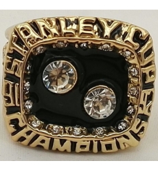 NHL Pittsburgh Penguins 1992 Championship Ring NHL Pittsburgh Penguins 1992 Championship Ring