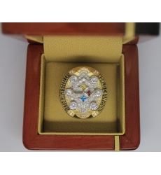 2008 NFL Super Bowl XLIII Pittsburgh Steelers Championship Ring 2008 NFL Super Bowl XLIII Pittsburgh Steelers Championship Ring