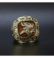 NFL Minnesota Vikings 1973 Championship Ring NFL Minnesota Vikings 1973 Championship Ring