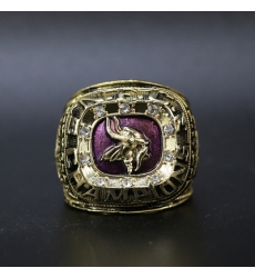 NFL Minnesota Vikings 1974 Championship Ring NFL Minnesota Vikings 1974 Championship Ring