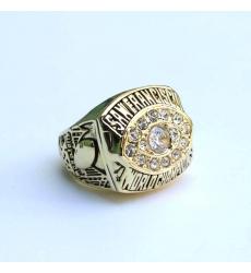NFL San Francisco 49ers 1981 Championship Ring NFL San Francisco 49ers 1981 Championship Ring
