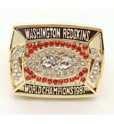 NFL Washington Redskins 1987 Championship Ring NFL Washington Redskins 1987 Championship Ring