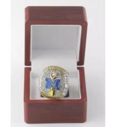 NCAA Michigan Wolverines 2024 Champions Ring NCAA Michigan Wolverines 2024 Champions Ring