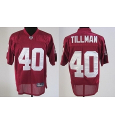 Arizona Cardinals 40 Tillman red Throwback Jerseys Arizona Cardinals 40 Tillman red Throwback Jerseys