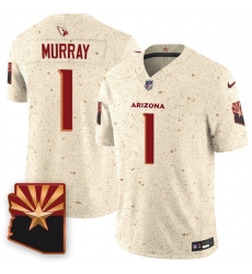 Men Arizona Cardinals 1 Kyler Murray 2025 F U S E Rivalries Vapor Untouchable Limited Stitched Jersey