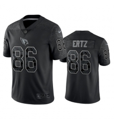 Men Arizona Cardinals 86 Zach Ertz Black Reflective Limited Stitched Football Jersey Men Arizona Cardinals 86 Zach Ertz Black Reflective Limited Stitched Football Jersey