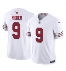 Men Arizona Cardinals 9 Desmond Ridder White2024 F U S E Vapor Untouchable Limited Stitched Football Jersey Men Arizona Cardinals 9 Desmond Ridder White2024 F U S E Vapor Untouchable Limited Stitched Football Jersey