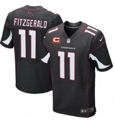 Men LARRY FITZGERALD ARIZONA CARDINALS ELITE ALTERNATE C PATCH JERSEY BLACK Men LARRY FITZGERALD ARIZONA CARDINALS ELITE ALTERNATE C PATCH JERSEY BLACK