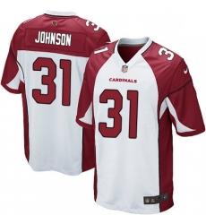 Men Nike Arizona Cardinals 31 David Johnson Game White NFL Jersey Men Nike Arizona Cardinals 31 David Johnson Game White NFL Jersey