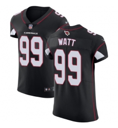 Men Nike Arizona Cardinals 99 J J Watt Black Alternate Men Stitched NFL New Elite Jersey Men Nike Arizona Cardinals 99 J J Watt Black Alternate Men Stitched NFL New Elite Jersey