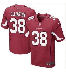Nike Arizona Cardinals #38 Andre Ellington Red Team Color Mens Stitched NFL Elite Jersey Nike Arizona Cardinals #38 Andre Ellington Red Team Color Mens Stitched NFL Elite Jersey