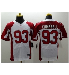 Nike Arizona Cardinals #93 Calais Campbell White Mens Stitched NFL Elite Jersey Nike Arizona Cardinals #93 Calais Campbell White Mens Stitched NFL Elite Jersey