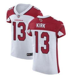 Nike Cardinals #13 Christian Kirk White Mens Stitched NFL Vapor Untouchable Elite Jersey Nike Cardinals #13 Christian Kirk White Mens Stitched NFL Vapor Untouchable Elite Jersey