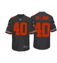 Reebok Arizona Cardinals 40 Pat Tillman Black Replica Throwback NFL Jersey Reebok Arizona Cardinals 40 Pat Tillman Black Replica Throwback NFL Jersey