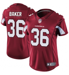 Nike Cardinals #36 Budda Baker Red Team Color Womens Stitched NFL Vapor Untouchable Limited Jersey Nike Cardinals #36 Budda Baker Red Team Color Womens Stitched NFL Vapor Untouchable Limited Jersey