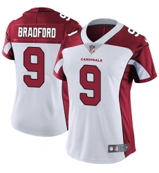 Nike Cardinals #9 Sam Bradford White Womens Stitched NFL Vapor Untouchable Limited Jersey Nike Cardinals #9 Sam Bradford White Womens Stitched NFL Vapor Untouchable Limited Jersey
