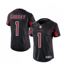 Women Arizona Cardinals #1 Kyler Murray Limited Black Rush Vapor Untouchable NFL Jersey Women Arizona Cardinals #1 Kyler Murray Limited Black Rush Vapor Untouchable NFL Jersey
