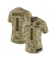 Women Arizona Cardinals #1 Kyler Murray Limited Camo 2018 Salute to Service NFL Jersey Women Arizona Cardinals #1 Kyler Murray Limited Camo 2018 Salute to Service NFL Jersey