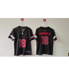 Women Arizona Cardinals 18 Marvin Harrison Jr Black 2024 F U S E Stitched Jersey Women Arizona Cardinals 18 Marvin Harrison Jr Black 2024 F U S E Stitched Jersey