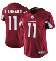 Womens Nike Arizona Cardinals 11 Larry Fitzgerald Elite Red Team Color NFL Jersey Womens Nike Arizona Cardinals 11 Larry Fitzgerald Elite Red Team Color NFL Jersey