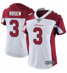 Womens Nike Arizona Cardinals 3 Josh Rosen White Vapor Untouchable Elite Player NFL Jersey Womens Nike Arizona Cardinals 3 Josh Rosen White Vapor Untouchable Elite Player NFL Jersey