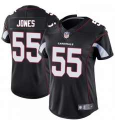 Womens Nike Arizona Cardinals 55 Chandler Jones Black Alternate Vapor Untouchable Limited Player NFL Jersey Womens Nike Arizona Cardinals 55 Chandler Jones Black Alternate Vapor Untouchable Limited Player NFL Jersey