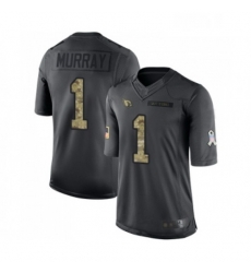 Youth Arizona Cardinals #1 Kyler Murray Limited Black 2016 Salute to Service NFL Jersey Youth Arizona Cardinals #1 Kyler Murray Limited Black 2016 Salute to Service NFL Jersey
