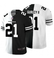 Atlanta Falcons 21 Todd Gurley II Men Black V White Peace Split Nike Vapor Untouchable Limited NFL Jersey Atlanta Falcons 21 Todd Gurley II Men Black V White Peace Split Nike Vapor Untouchable Limited NFL Jersey