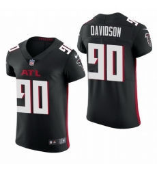 Atlanta Falcons 90 Marlon Davidson Nike Men Black Team Color Men Stitched NFL 2020 Vapor Untouchable Elite Jersey Atlanta Falcons 90 Marlon Davidson Nike Men Black Team Color Men Stitched NFL 2020 Vapor Untouchable Elite Jersey