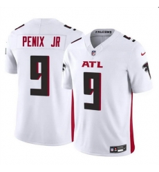 Men Atlanta Falcons 9 Michael Penix Jr White 2024 Draft F U S E Vapor Untouchable Limited Stitched Football Jersey Men Atlanta Falcons 9 Michael Penix Jr White 2024 Draft F U S E Vapor Untouchable Limited Stitched Football Jersey