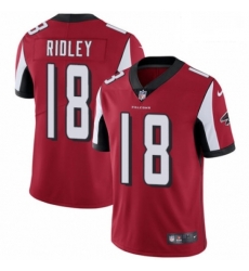Men Nike Atlanta Falcons 18 Calvin Ridley Red Team Color Vapor Untouchable Limited Player NFL Jersey Men Nike Atlanta Falcons 18 Calvin Ridley Red Team Color Vapor Untouchable Limited Player NFL Jersey