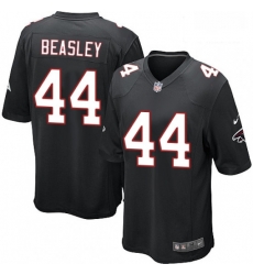Men Nike Atlanta Falcons 44 Vic Beasley Game Black Alternate NFL Jersey Men Nike Atlanta Falcons 44 Vic Beasley Game Black Alternate NFL Jersey