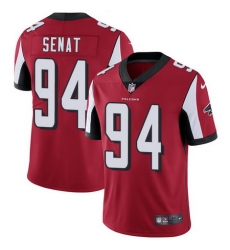 Nike Falcons #94 Deadrin Senat Red Team Color Mens Stitched NFL Vapor Untouchable Limited Jersey Nike Falcons #94 Deadrin Senat Red Team Color Mens Stitched NFL Vapor Untouchable Limited Jersey