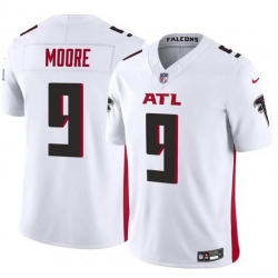 Youth Atlanta Falcons 9 Rondale Moore White 2023 F U S E Vapor Untouchable Limited Stitched Football Jersey