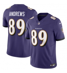 Men Baltimore Ravens 89 Mark Andrews Purple 2023 F U S E Vapor Jersey Men Baltimore Ravens 89 Mark Andrews Purple 2023 F U S E Vapor Jersey