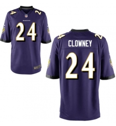 Men Baltimore Ravens Jadeveon Clowney #24 Purple Vapor Limited Stitched NFL Jersey Men Baltimore Ravens Jadeveon Clowney #24 Purple Vapor Limited Stitched NFL Jersey