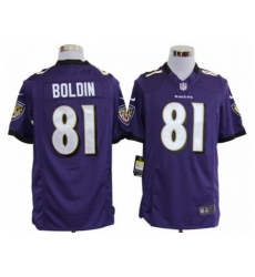 Nike Baltimore Ravens 81 Anquan Boldin Purple Game NFL Jersey Nike Baltimore Ravens 81 Anquan Boldin Purple Game NFL Jersey