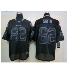 Nike Baltimore Ravens 82 Torrey Smith Black Elite Lights Out NFL Jersey Nike Baltimore Ravens 82 Torrey Smith Black Elite Lights Out NFL Jersey
