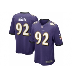Nike Baltimore Ravens 92 Haloti Ngata purple Game NFL Jersey Nike Baltimore Ravens 92 Haloti Ngata purple Game NFL Jersey